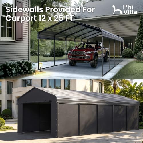 12x25 Carport