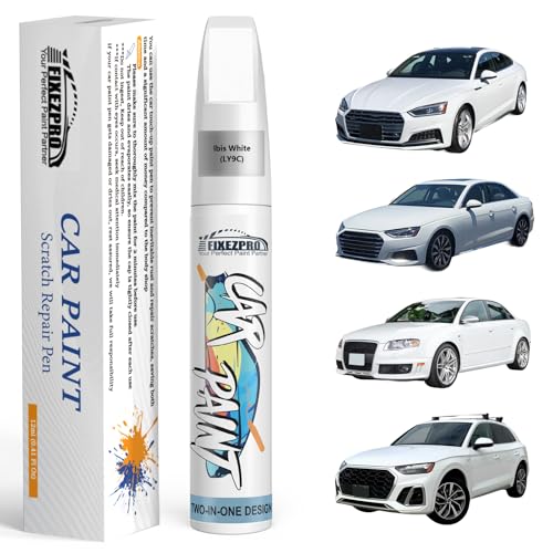 LY9C Ibis White Touch Up Paint for Audi