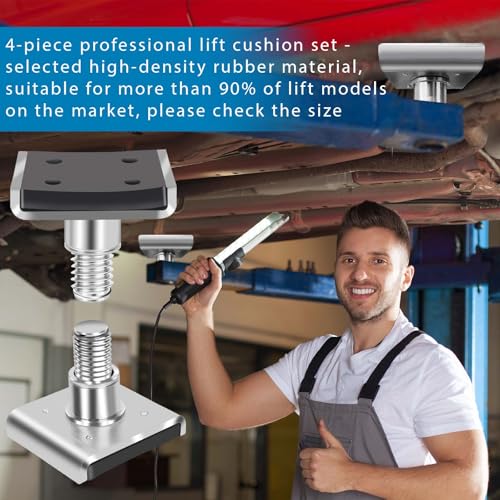 4 Pack Truck Adapters for 2 Post Lift