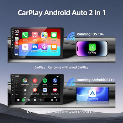 F1 Wireless CarPlay Android Auto Adapter