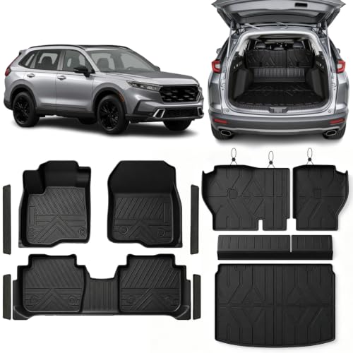 TPE Floor Mats Set for Honda CR