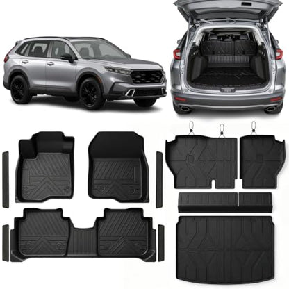 TPE Floor Mats Set for Honda CR