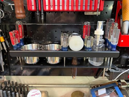 Power Tool Organizer Rack