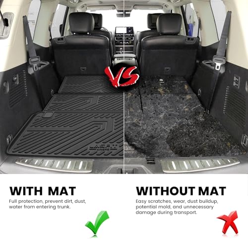 Cargo Mats for Nissan Armada 2017