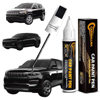 Touch Up Paint for Jeep Diamond Black Crystal Pearl
