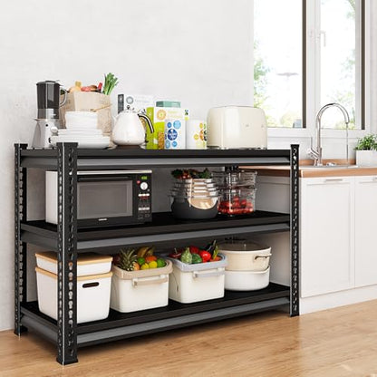 Metal Garage Shelving for Storage