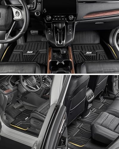 Floor Mats & Seat Back Mat & Cargo Liner Fit for Honda Pilot 2023