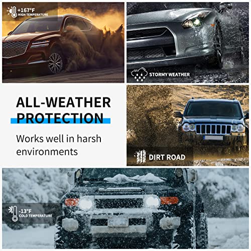 Compatible for 2013 2014 2015 2016 2017 2018 Toyota Rav4 Floor Mats & Cargo Liners Trunk Mats All