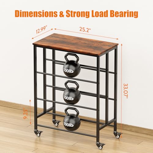 3D Printer Filament Cart