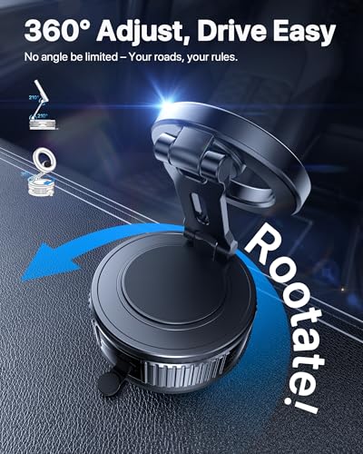 2026 Vacuum for Magsafe Car Mount