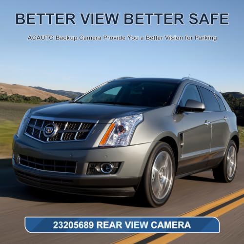 Rear View Backup Camera Fit for Cadillac SRX 2010