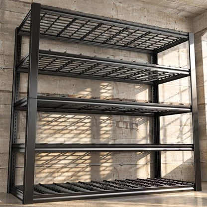 48" W Garage Shelving Load 2500LBS