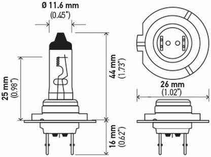 H4/9003/HB2 Light Bulbs, 120,000LM 18X Ultra Brightness, Pack of 2