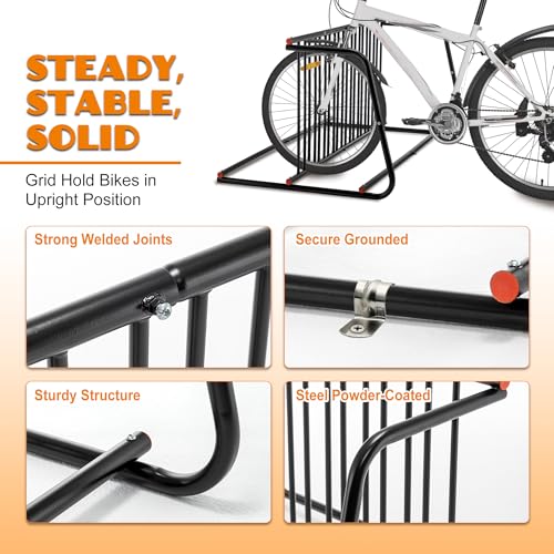 Floor Bike Rack