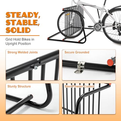 Floor Bike Rack