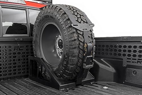 Universal Bed Mount Spare Tire Carrier for Pickup Trucks