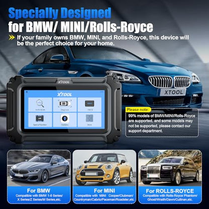 IP500 for BMW OBD2 Scanner
