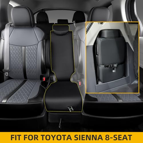 Custom Sienna Seat Covers for 2021