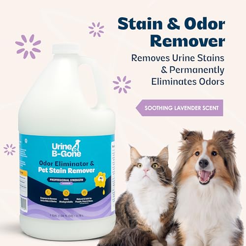 Urine B Gone Enzyme Cleaner for Human (128 Fl Oz)