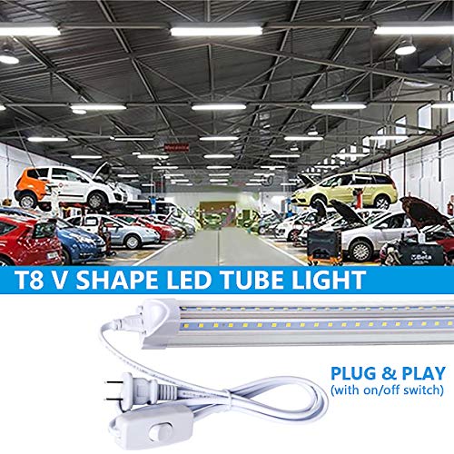 4 Pack Led Shop Lights