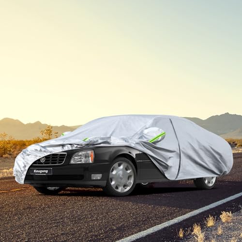 6 Layers Car Cover Custom Fit Cadillac Deville
