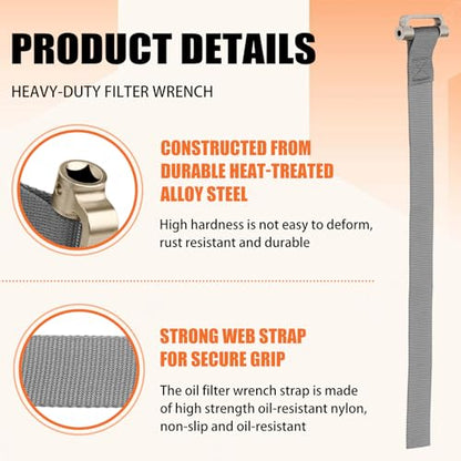 Oil Filter Strap Wrench
