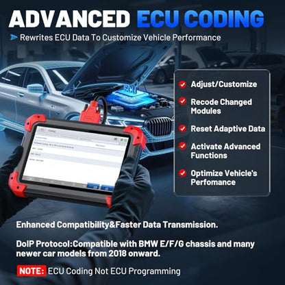 D7X OBD2 Scanner Diagnostic Tool