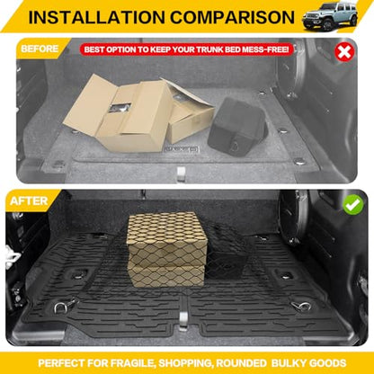 Trunk Mat with Net for 2021