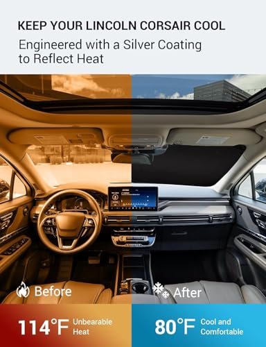 Custom Fit Car Windshield Sun Shade for 2020