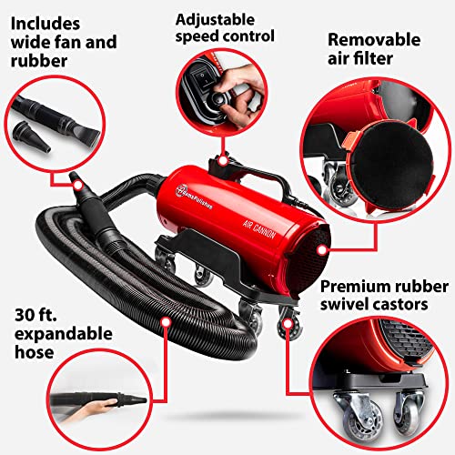 Air Cannon Car Dryer Blower