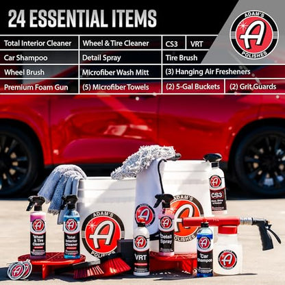 Adam's Essential Car Wash Kit
