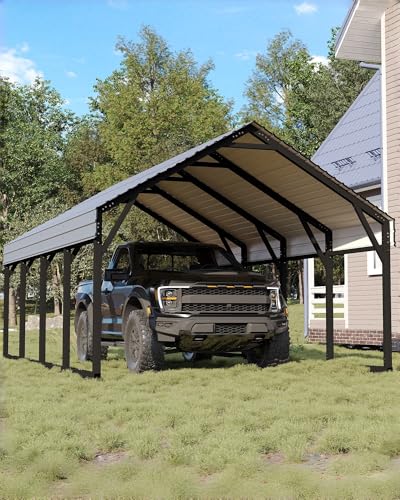 12x20 ft Metal Carport