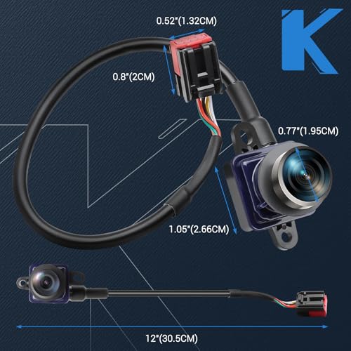 Backup Camera Compatible with 2011