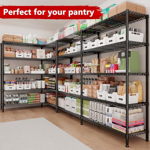 70" W Storage Shelves