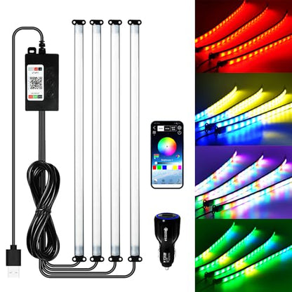 Car Led Strip Light Interior RGB