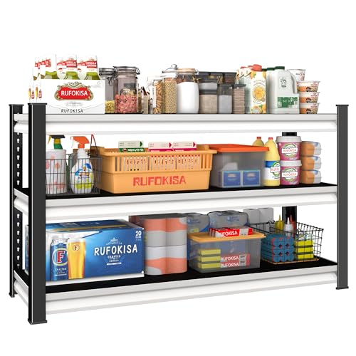 3 Tier Garage Shelving Heavy Duty
