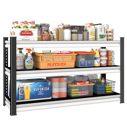 3 Tier Garage Shelving Heavy Duty