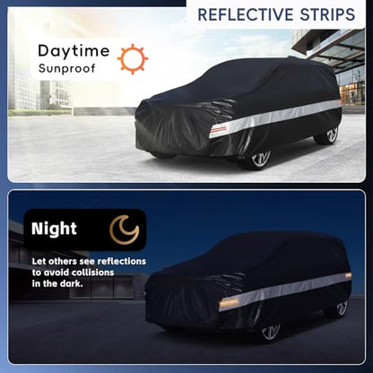 10 Layers SUV Car Cover Custom Fit for Chevrolet Chevy Suburban