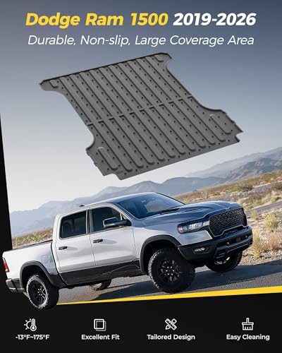 Truck Bed Mat for Dodge Ram 1500