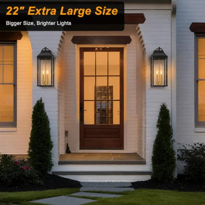 22IN Dusk to Dawn Outdoor Light