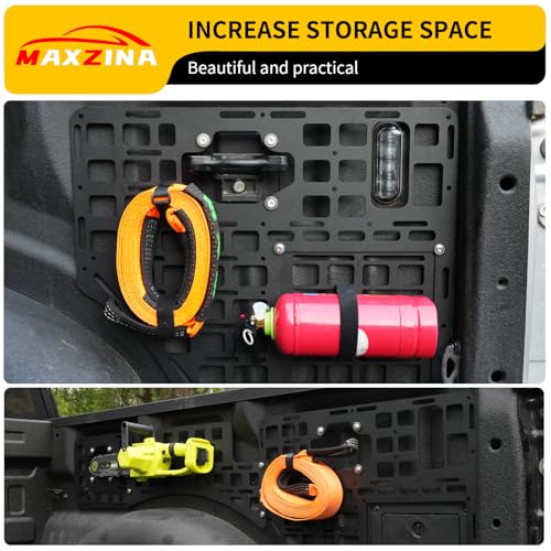 Side Bed Molle Panel for 2015