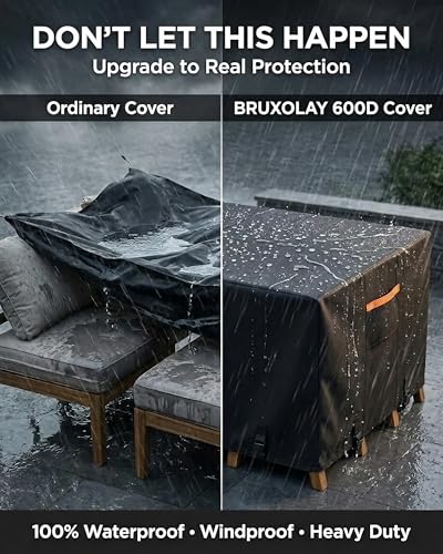 Outdoor Patio Furniture Cover Square