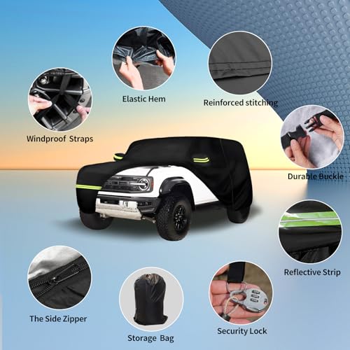 Waterproof Car Covers Fit for 2021