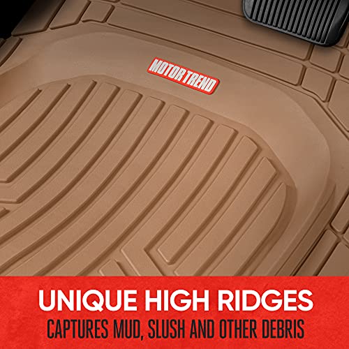FlexToughXL Floor Mats for Cars Full Set