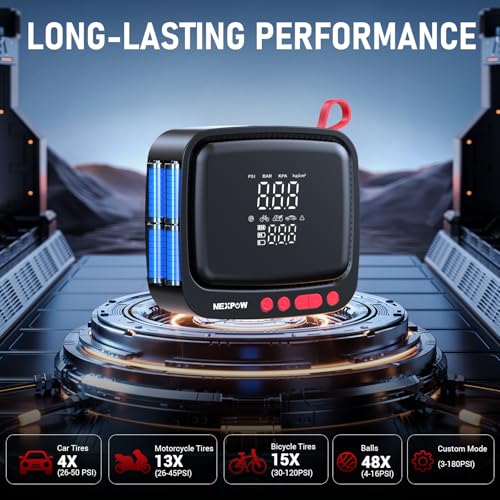 Tire Inflator Portable Air Compressor