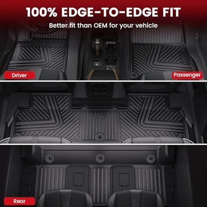 Floor Mats for Rivian R1S 2022 (3 Count)