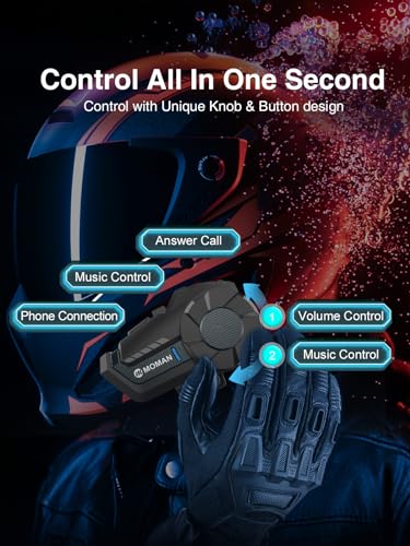 Motorcycle Intercom (2 Count)
