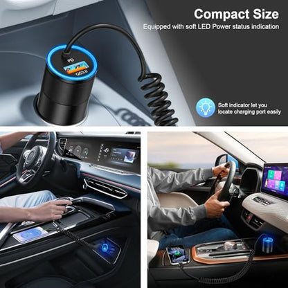 Car Charger USB C