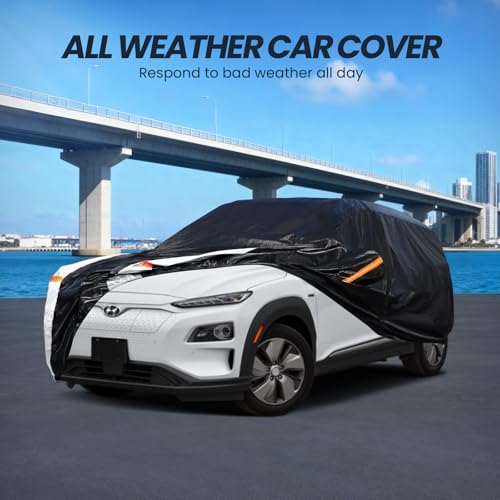 Multi Layer Car Cover Custom Fit for Hyundai Kona