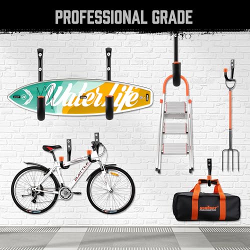 10 Pack Garage Hooks